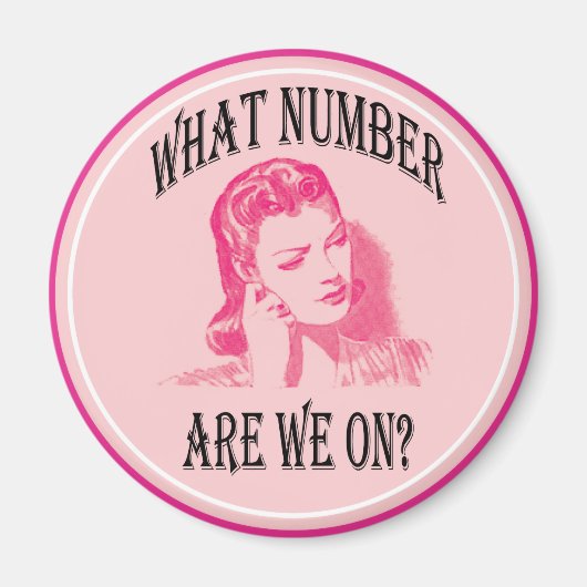 何番だ？ マグネット (正面)