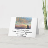 何疑問に思があのまわりにる カード (裏面)