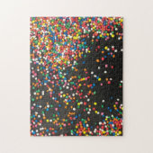 何百と何千という黒 ジグソーパズル (縦)