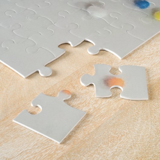 何百と何千もの散乱 ジグソーパズル (側面)