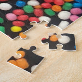 何百と何千もの黒い散乱 ジグソーパズル (側面)