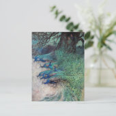 何百もの孔雀ワーウィックゴブル ポストカード (スタンド正面)