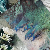 何百もの孔雀ワーウィックゴブル ポストカード