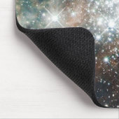 何百万の星の銀河系の星雲の宇宙銀河 マウスパッド (コーナー)