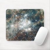 何百万の星の銀河系の星雲の宇宙銀河 マウスパッド (マウス)