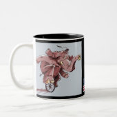 何百万はあなたを頼りにしています! 11のOZ。 マグ (左)