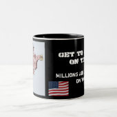 何百万はあなたを頼りにしています! 11のOZ。 マグ (中央)