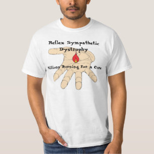 何百万は治療のために燃えています Tシャツ