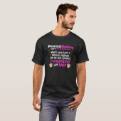 何百万ものケーキがあるときのプロクラスティベーキング Tシャツ (正面フル)