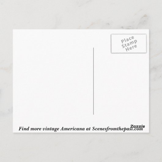 何百万もの軍隊が動いている ポストカード (裏面)