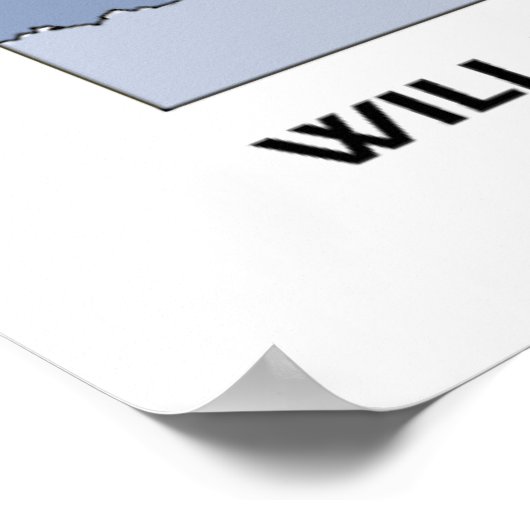 何百万人もの人々がエッジの上に住んでいる(地球科学) ポスター (角)