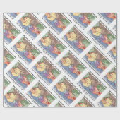 何百万人もの人々がエッジプレートテクトニクスに住んでいる ラッピングペーパー (フラット)