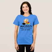 何百万人もの卒業生を輩出する可能性が最も高い トライブレンドＴシャツ (正面全面)