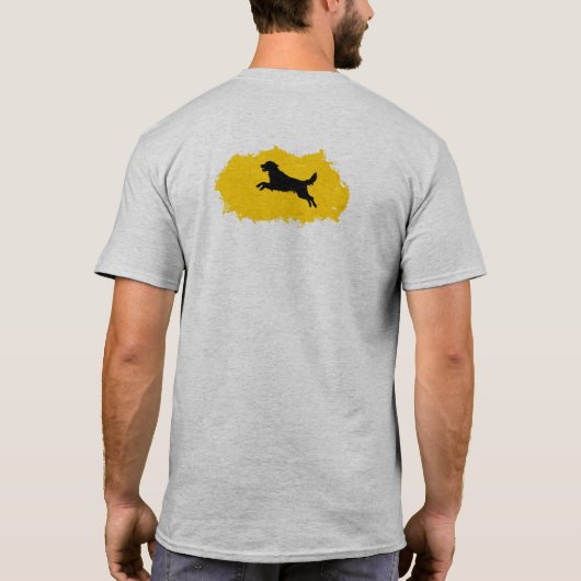 何百万匹もの犬のうち、私のは最高の | ドッグロー Tシャツ (裏面)