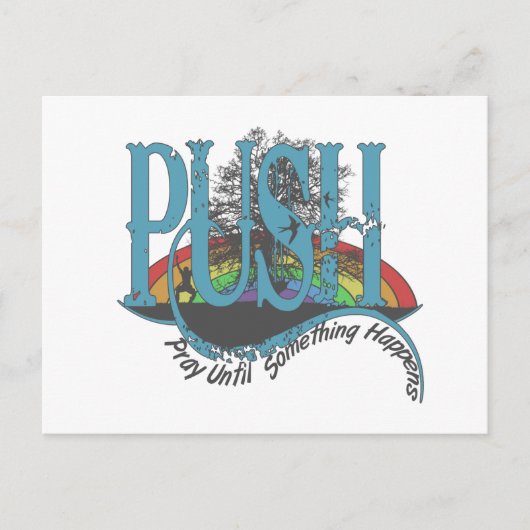 何祈かが起こるまで ポストカード (正面)