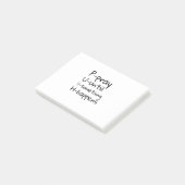 何祈が起こるまで ポストイット (アングル)