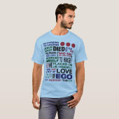 何私崇拝か。 Tシャツ (正面フル)