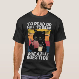 何読を問わせ間抜ける Tシャツ