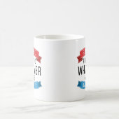 何退職したでも コーヒーマグカップ (中央)