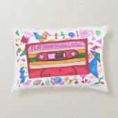 何遊カッコいいかEpic Music Mixtape Marker Art アクセントクッション (正面)