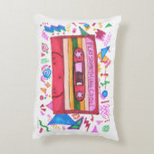 何遊カッコいいかEpic Music Mixtape Marker Art アクセントクッション (裏面(縦))