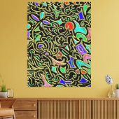 何1 キャンバスプリント (インサイチュ (リビング))