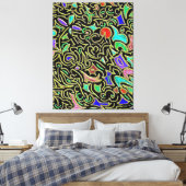 何1 キャンバスプリント (インサイチュ (寝室))