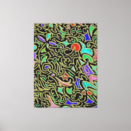 何1 キャンバスプリント