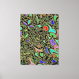 何1 キャンバスプリント