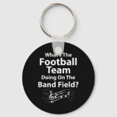 何39sサッカーチームはバンドのフィールドで行う キーホルダー (正面)