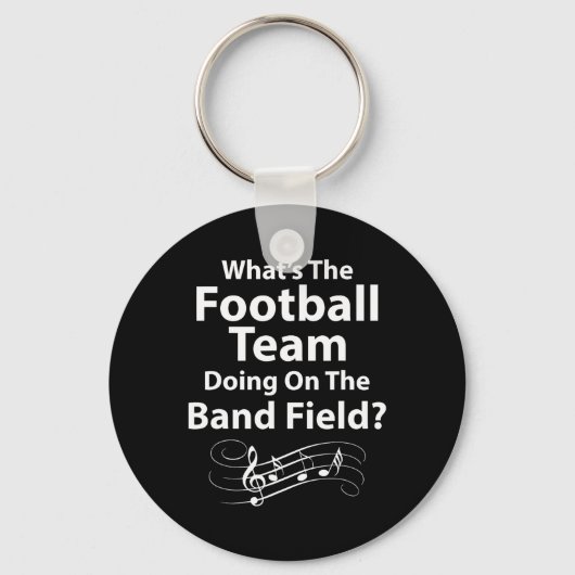 何39sサッカーチームはバンドのフィールドで行う キーホルダー (正面)