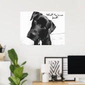 何?!あなたは、固定?! ポスター (ホームオフィス)