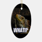 何!か。 イグアナ セラミックオーナメント (右)