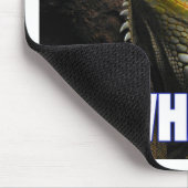 何!か。 イグアナ マウスパッド (コーナー)