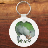 何？ キーホルダー (正面)