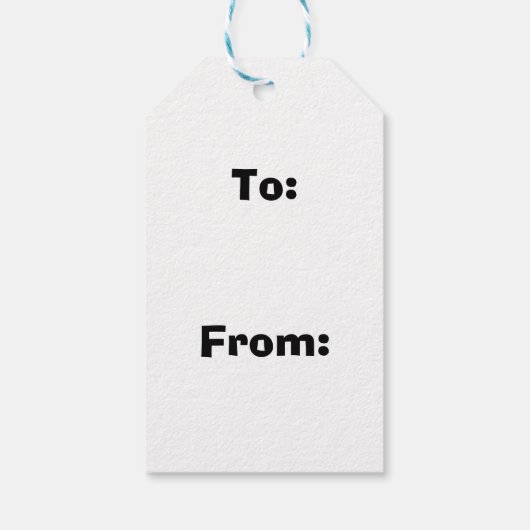 何？ ギフトタグ (裏面)