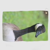 何？ ゴルフタオル (横)