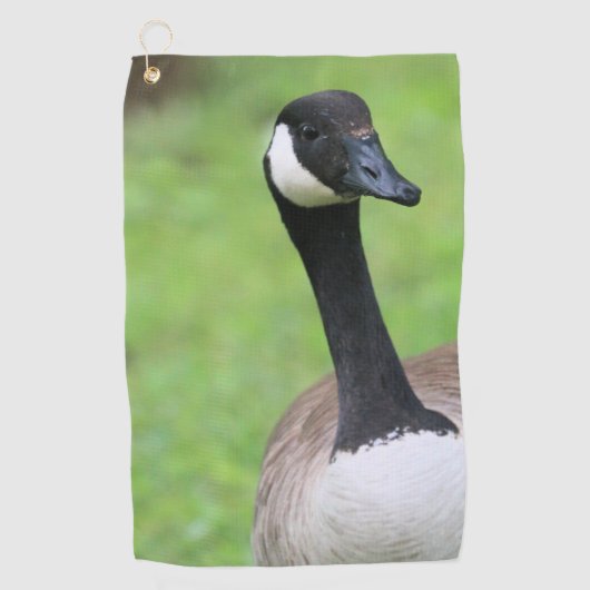 何？ ゴルフタオル (正面)