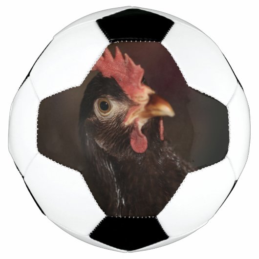 何？ サッカーボール (正面)