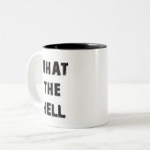 何 ツートーンマグカップ (正面左)