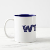 …何 ツートーンマグカップ (左)