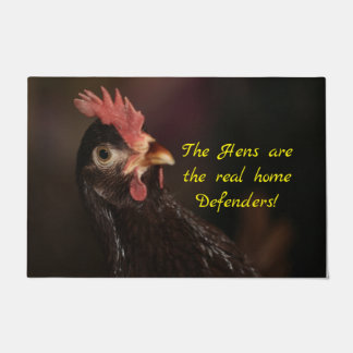 何? ドアマット