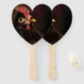 何 ハンドファン (正面&裏面)