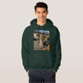 何？ パーカ (正面フル)