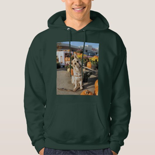 何？ パーカ (正面)