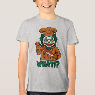 何!?」 ピエロキャットインスパイアジョーカーキッズTシャツ トライブレンドTシャツ