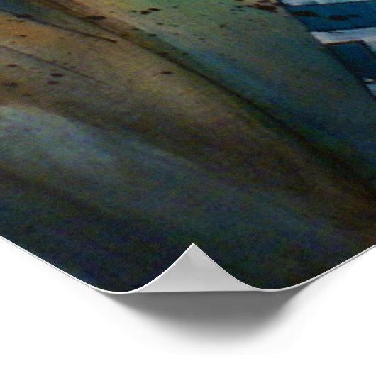 何 ポスター (角)