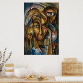 何 ポスター (キッチン)