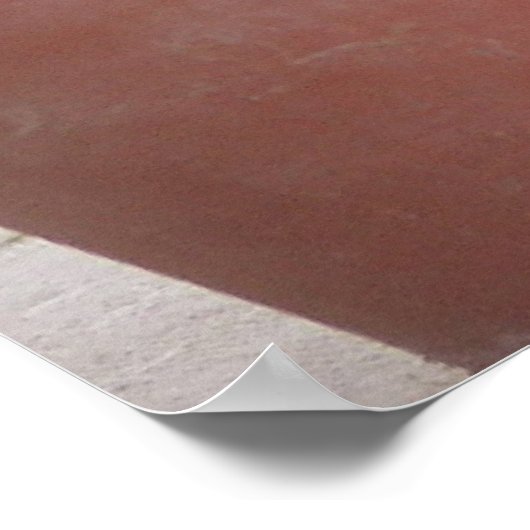 何？ ポスター (角)