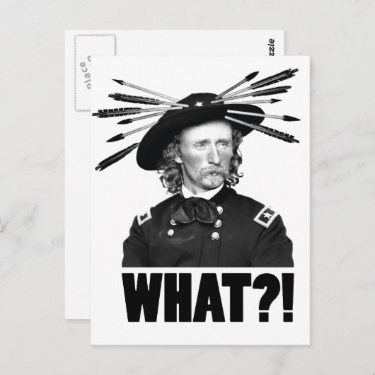 何?! ポストカード (正面/裏面)